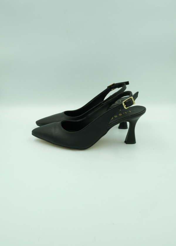 Siyah Sade Stiletto