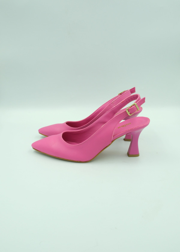 Fuşya Sade Stiletto