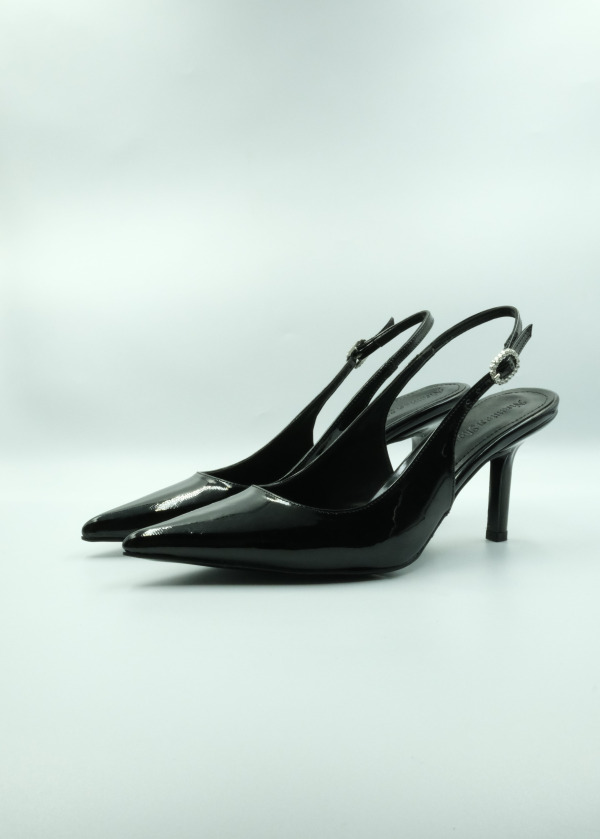 Siyah Rugan Stiletto